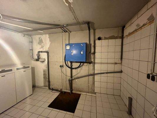 Keller Technik Wasseranlage