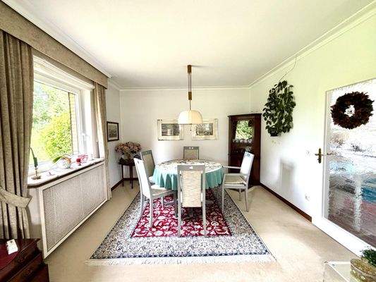 Wohn- und Esszimmer