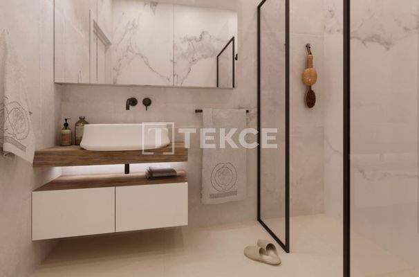 Apartments for Sale Steps From the Beach in Girne Esentepe