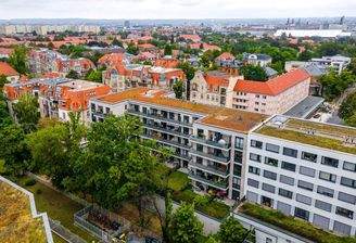 Luftbild Rückansicht