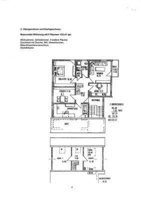 Grundriss 2.OG und DG