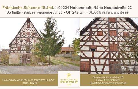 Hohenstadt Häuser, Hohenstadt Haus kaufen