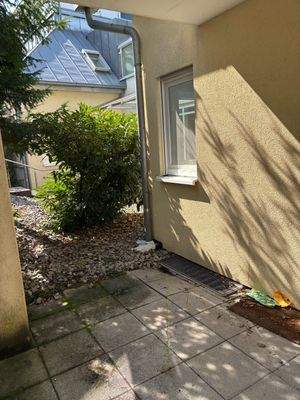 Überdachte Terrasse