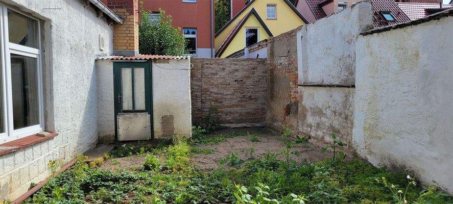 Gemütlicher Innenhof