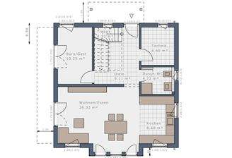 Grundriss Erdgeschoss