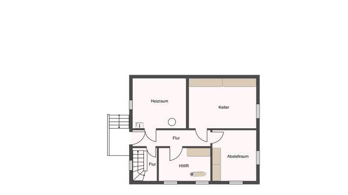 Grundriss Kellergeschoss