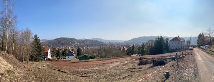 Blick zum Schloss