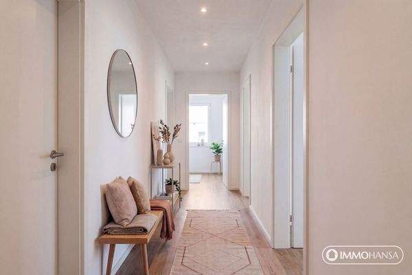 Beispiel Visualisierung Flur