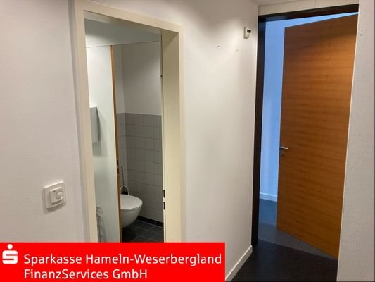 Vorraum WC
