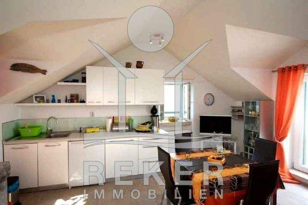 Einladende Atmosphäre mit Meerblick