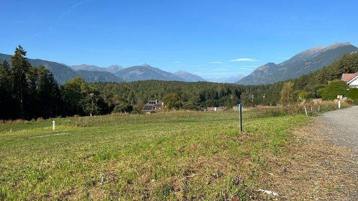 Grundstück 14 - Bergpanorama ohne Ende