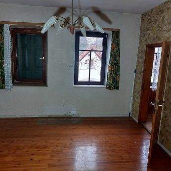 Wohnzimmer im OG, keine Heizung