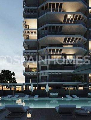 Apartments Within Walking Distance from the Beach in Calpe