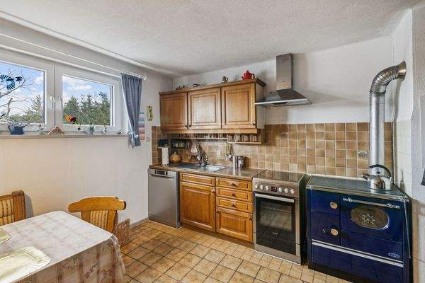 Küche im Erdgeschoss1