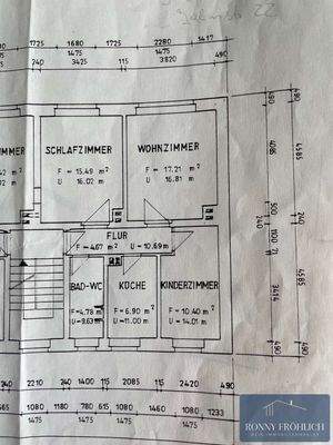 Grundriss 3 Raum - Seiffen