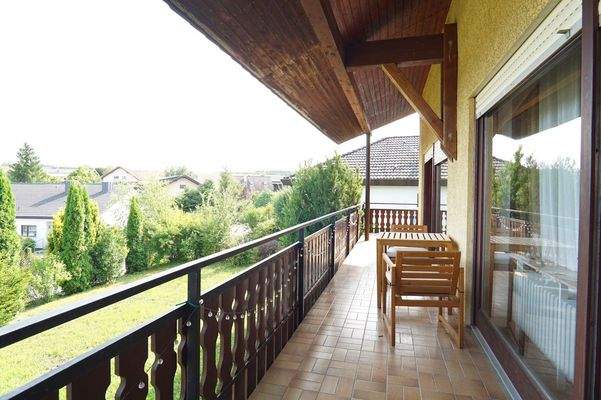 Balkon Erdgeschosswohnung
