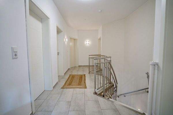 Diele im Obergeschoss