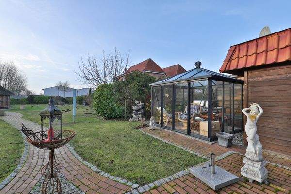 zusätzlicher Pavillon