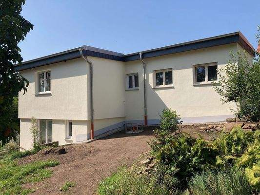 Ostansicht vom Garten