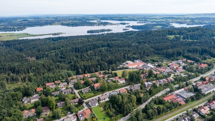 Blick zum Staffelsee