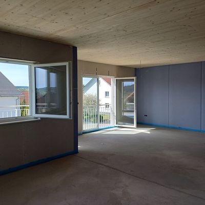 Wohnzimmer/ Esszimmer / Küche
