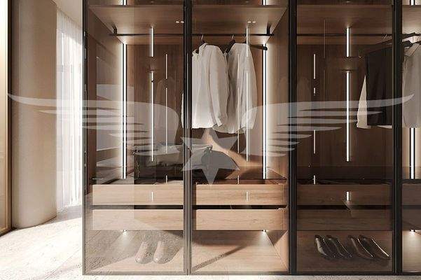 Visualisierter Kleiderschrank