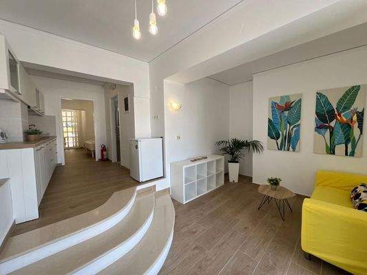 Kreta, Chersonisou: Hervorragende Villa mit Pool, Meerblick und separatem Gästehaus zu verkaufen