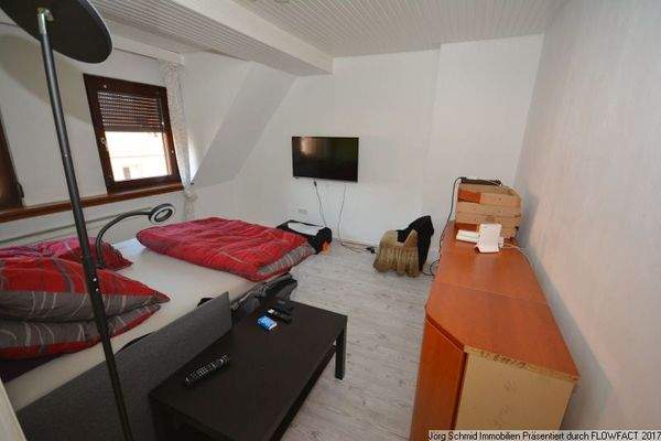 Schlafzimmer im Dachgeschcoss