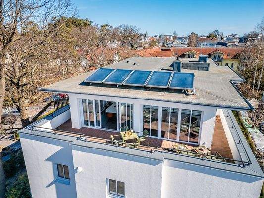 Dachterrasse Villa Lindholm