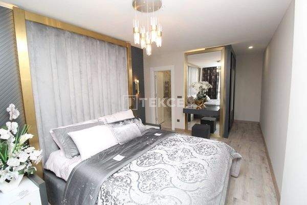 Apartment 50 m from the Main Road in İstanbul Beylikdüzü