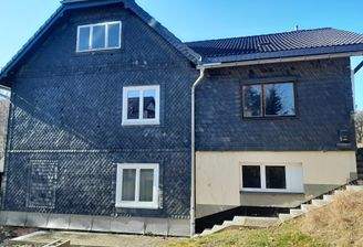 Seitenansicht Ost