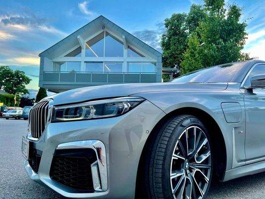 Aussenansicht Terrasse Ost