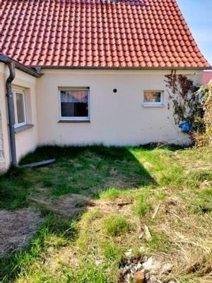 Garten, Blick zum Wohnhaus