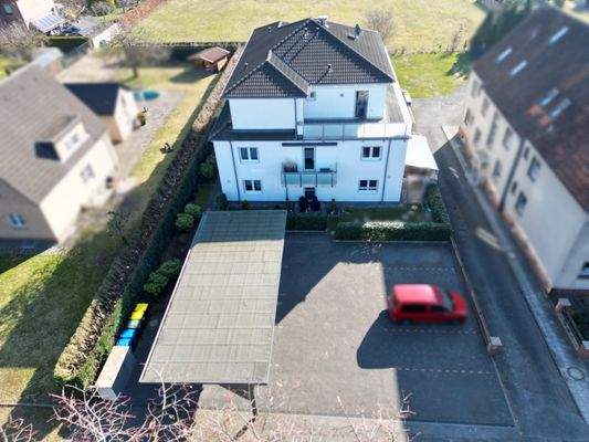 Luftaufnahme | Strassenseite