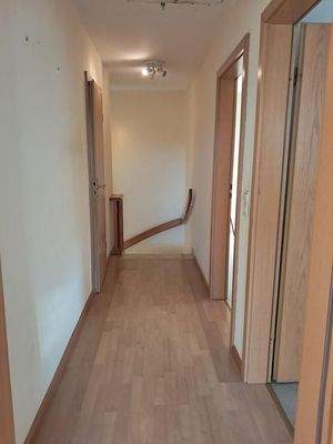 Flur im Dachgeschoss