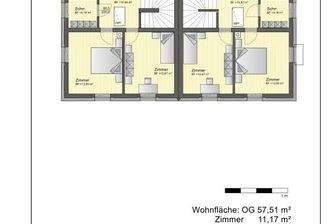 LPC Doppelh. Werb. 120 m² OG