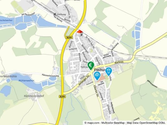 Lageplan