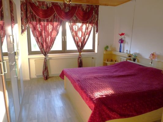 Wohnung Dachgeschoss Schlafzimmer