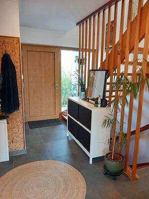 Diele mit Treppenhaus 