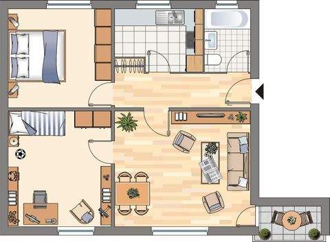 Flensburg Wohnungen, Flensburg Wohnung mieten