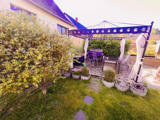 Blick in Richtung Terrasse