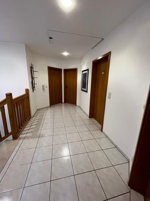 Diele im Obergeschoss