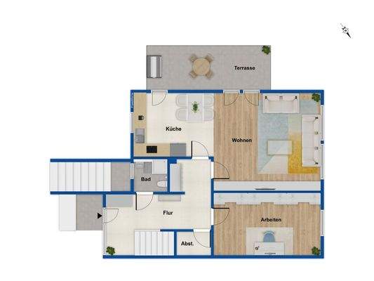 Grundriss Erdgeschoss