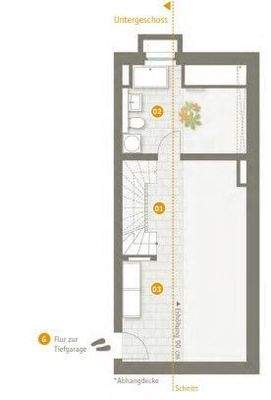 Untergeschoss/ Keller