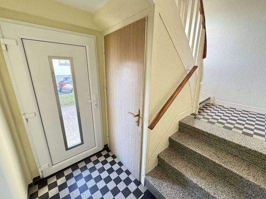 Treppenhaus Hauseingang