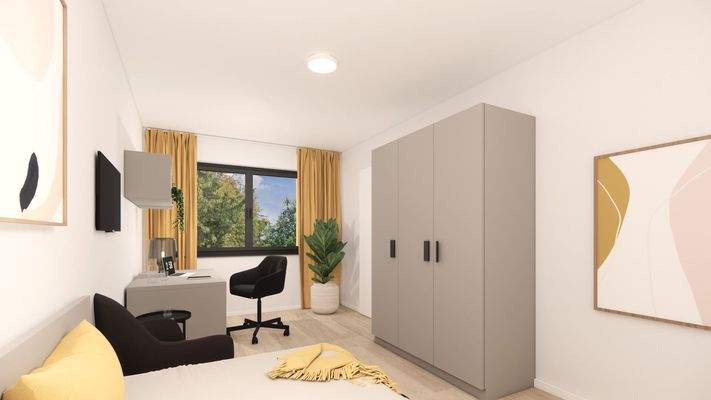 4 LIVING - Innenansicht