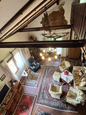 Blick von der Galerie DG