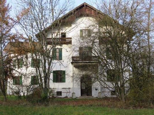 Hauseingang auf der Südseite 