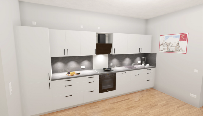 Einbauküche (Visualisierung)