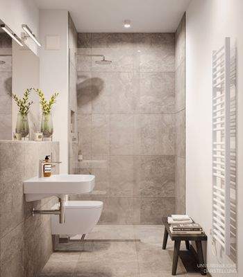 Modernes Badezimmer in Berlin - Wellness zuhause genießen